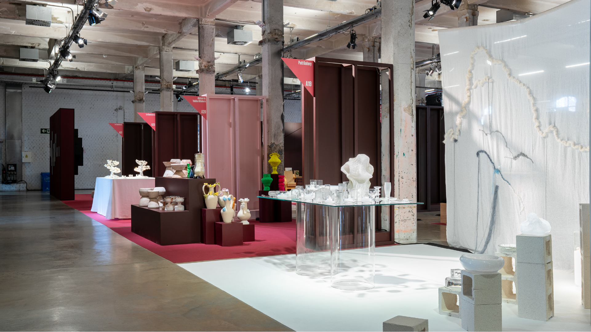 Parte de la exposición Forma en Matadero- Estudio Rotondo-1