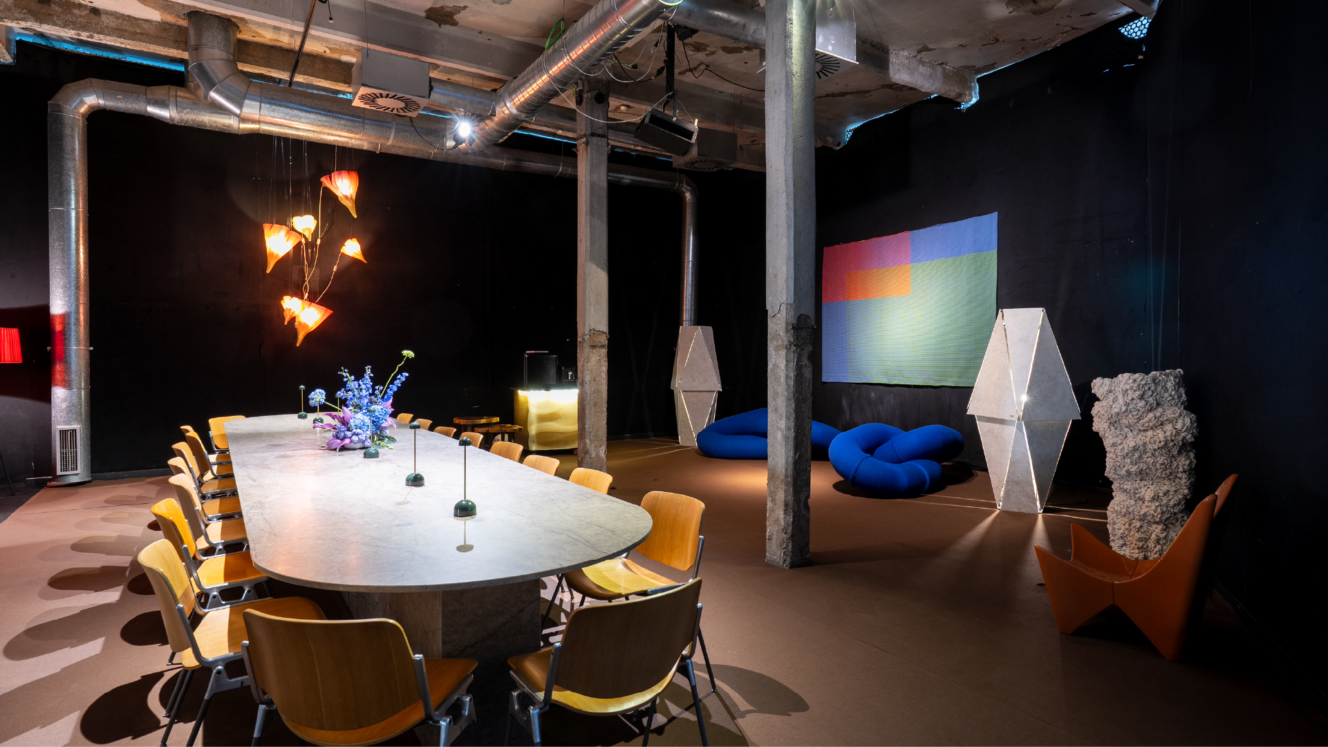 Parte de la exposición Forma en Matadero- Estudio Rotondo-1