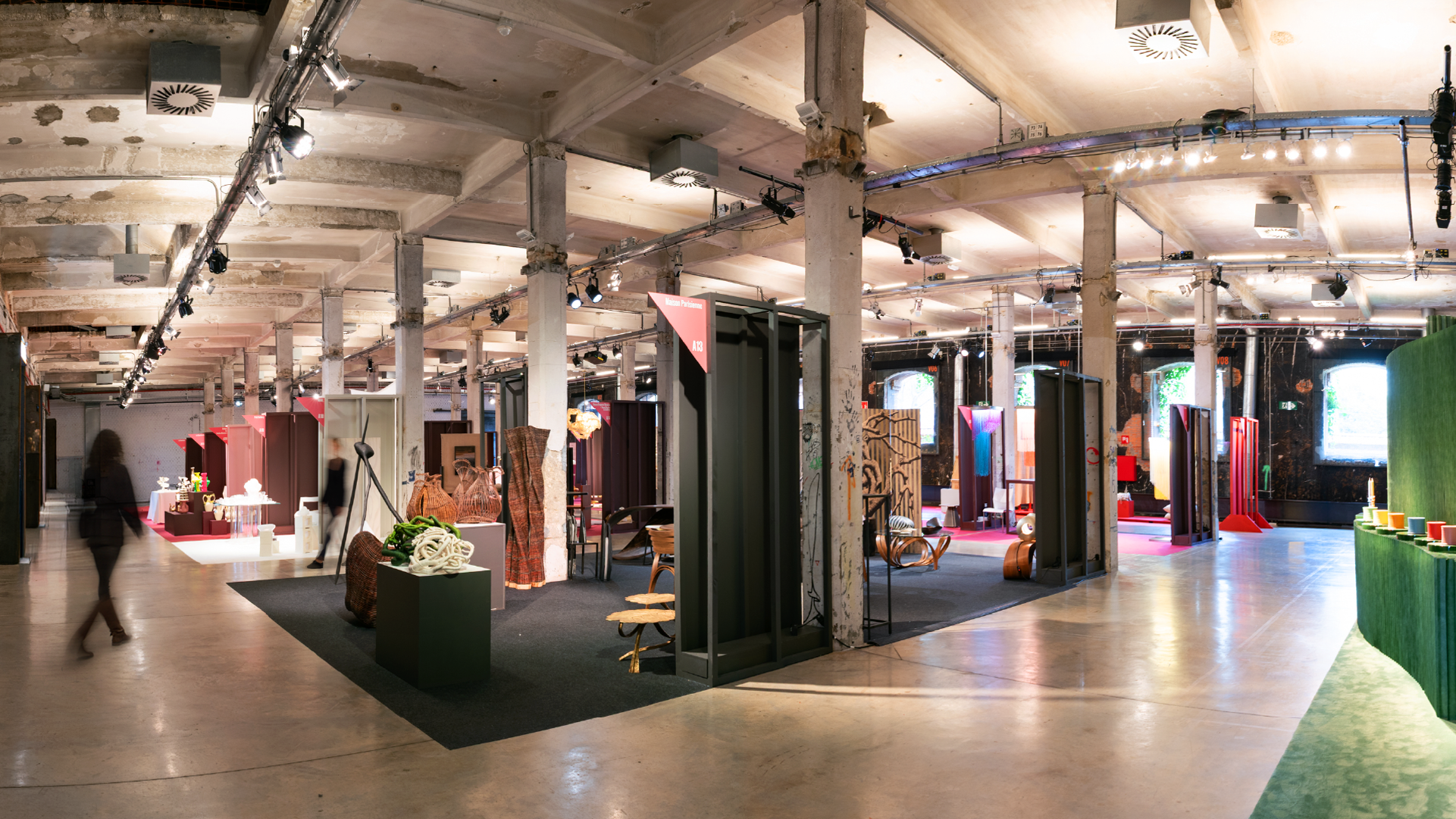 Parte de la exposición Forma en Matadero- Estudio Rotondo-1