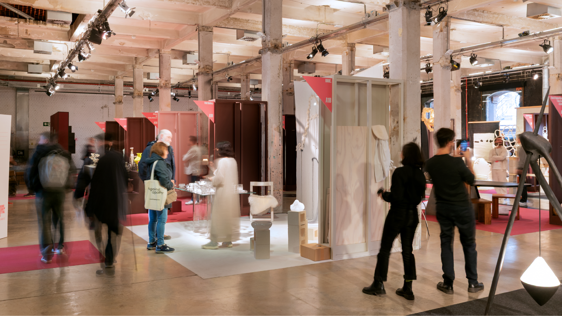 Parte de la exposición Forma en Matadero- Estudio Rotondo-1